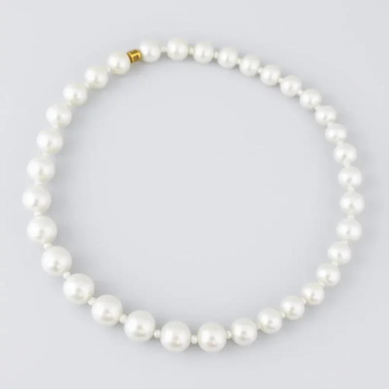 Vintage Pearl Necklace