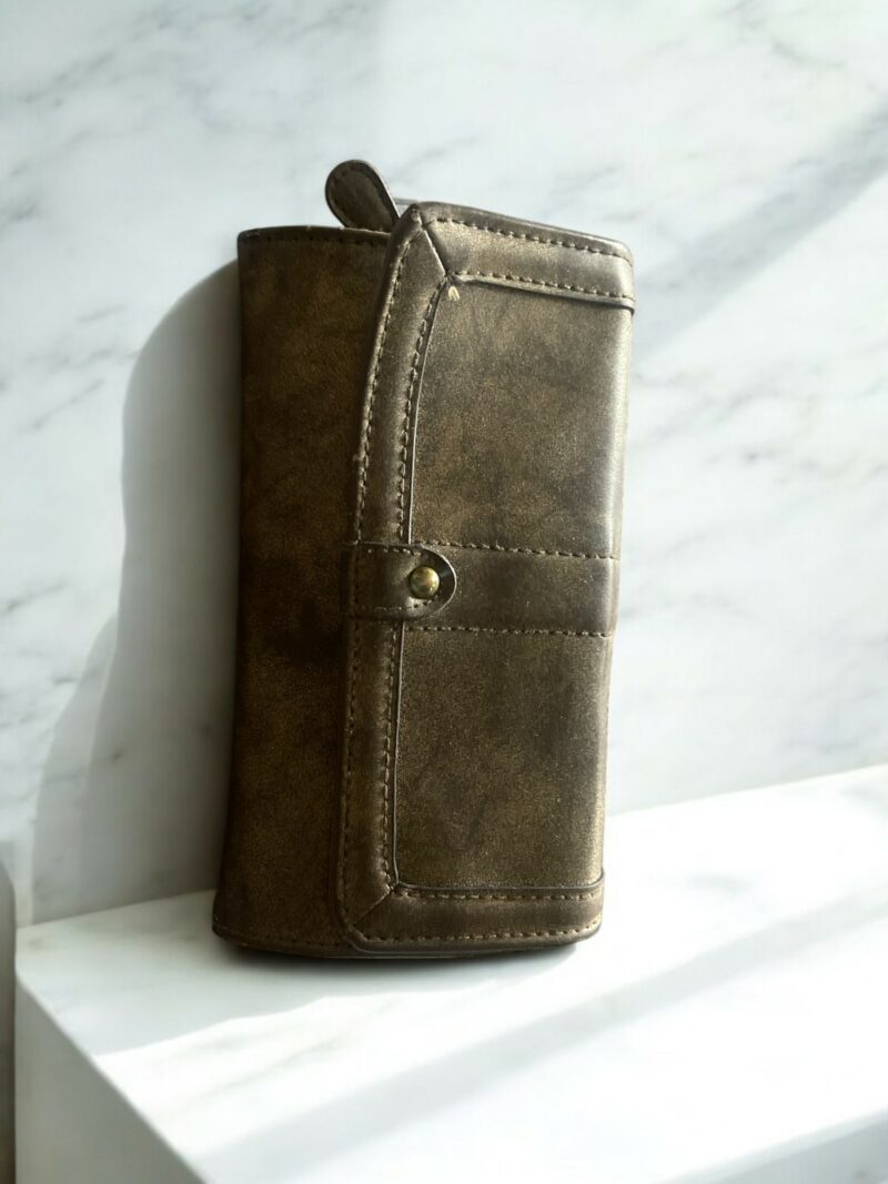 Gold Rust Wallet