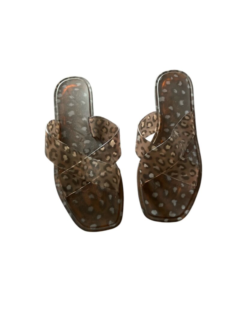 Summer Slides- Leopard Print